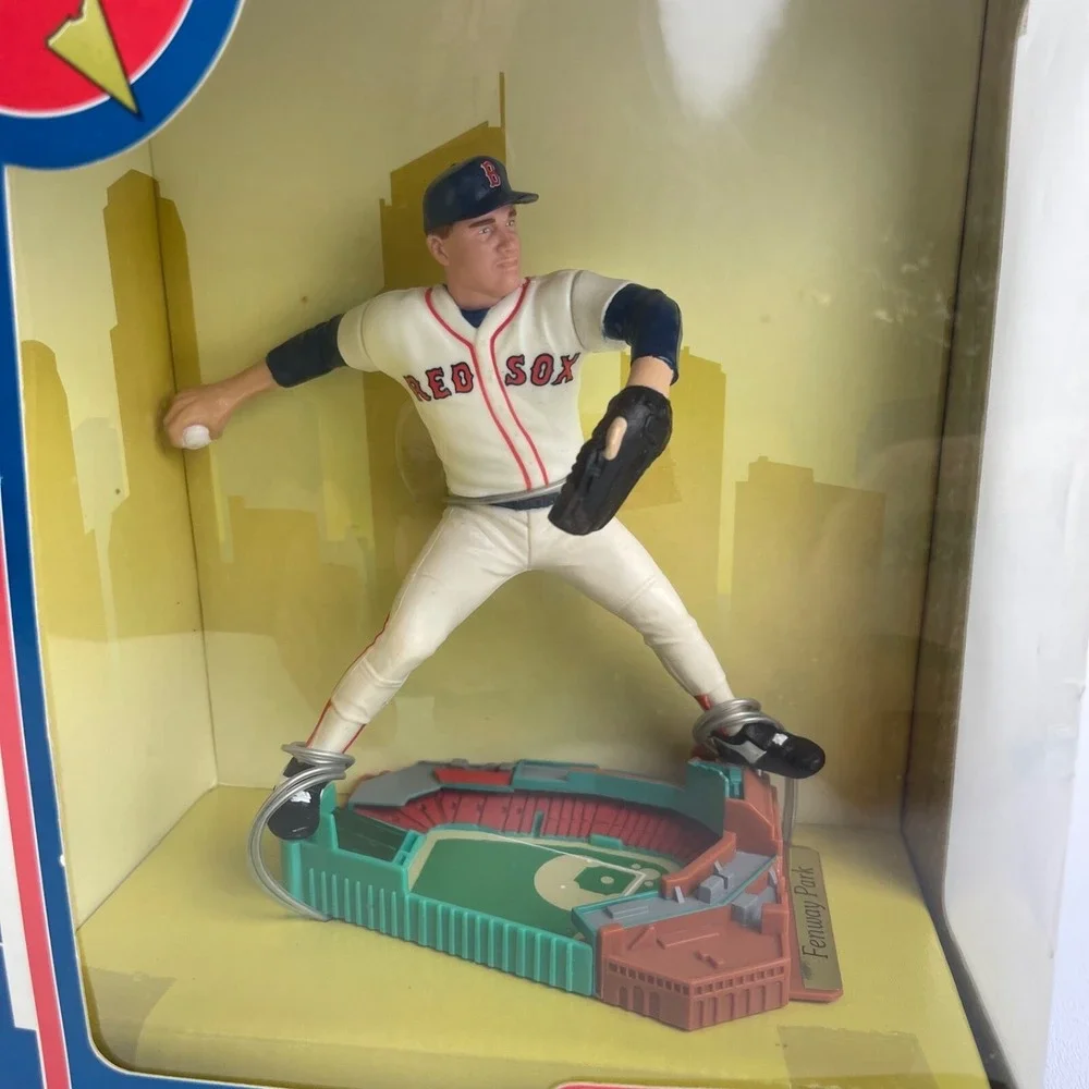 Starting Lineup  Stadium Stars Roger Clemens Baseball Boston Red Sox Fenway Park